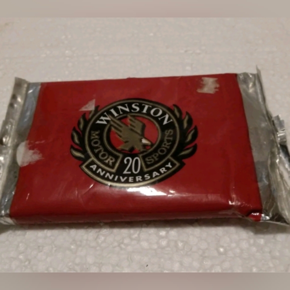 Winston Motorsports 20th Anniversary Acrylic Set by Maxx NASCAR - Picture 2 of 4